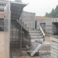 Aluminum Wall Panel Concrete Construction Beam System
